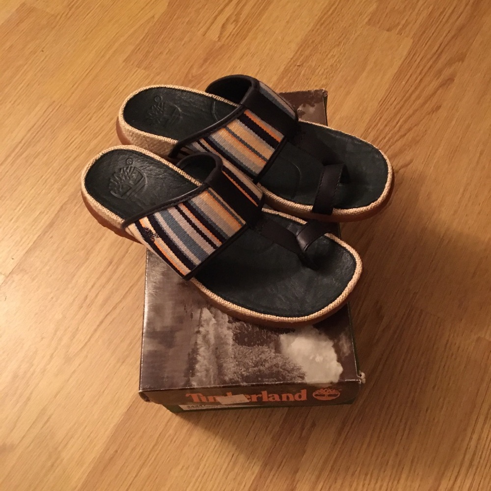 New Timberland Slides size 6.5M